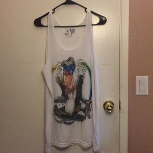 American Apparel Lion King Tank Top